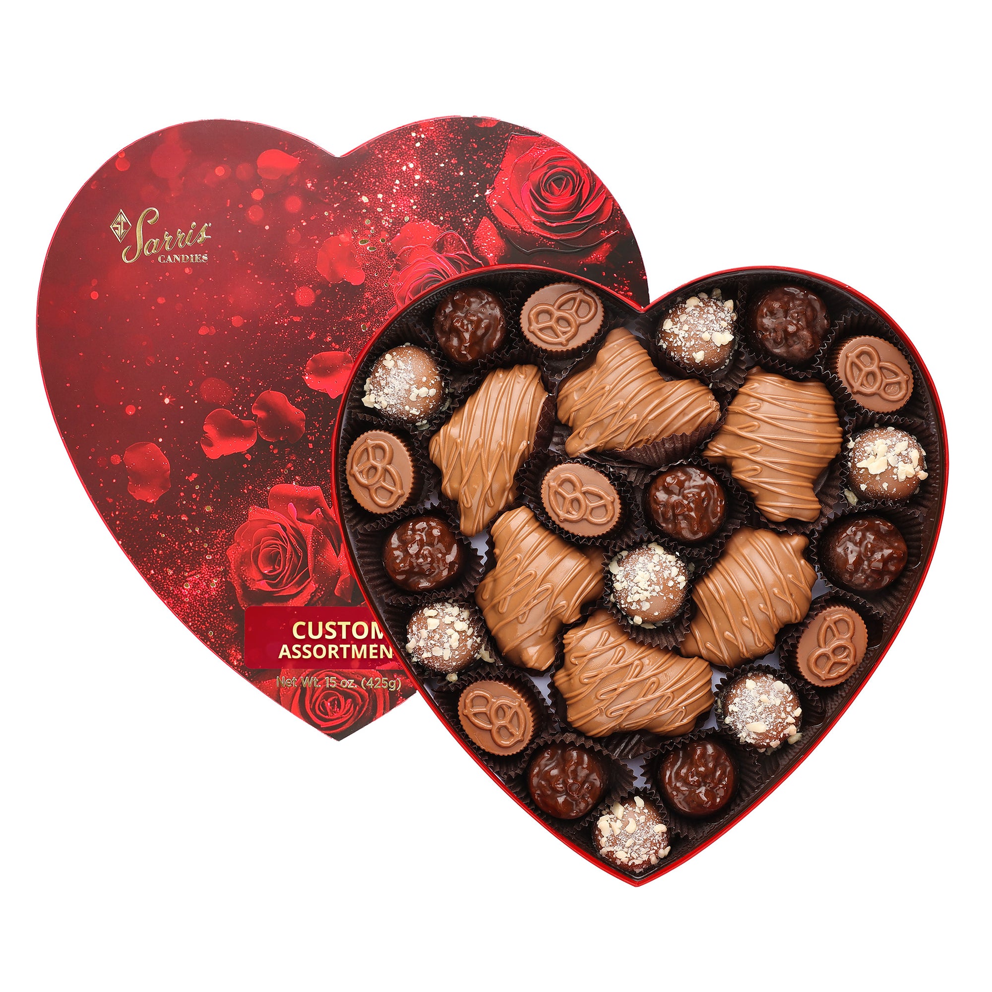 Custom Heart Assortment
