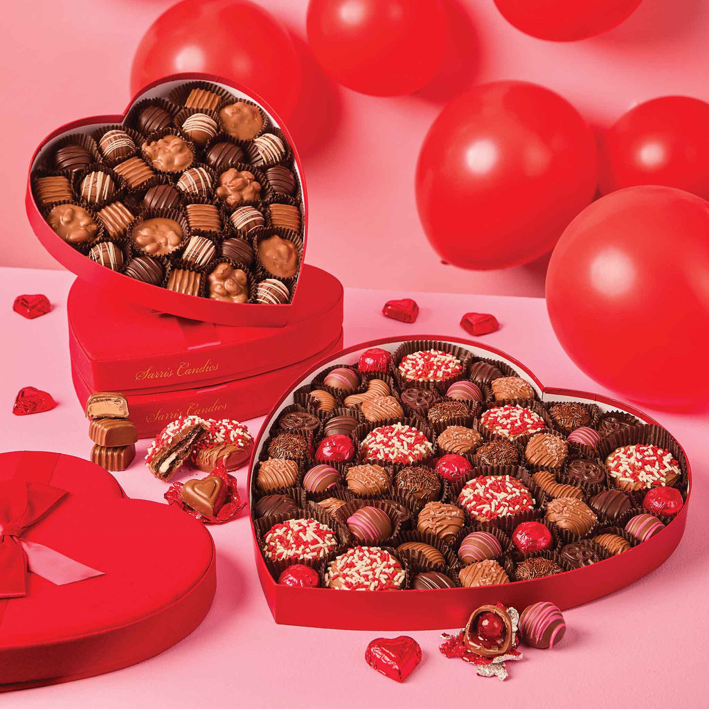 16 oz. Custom Heart Box (4 Choices)