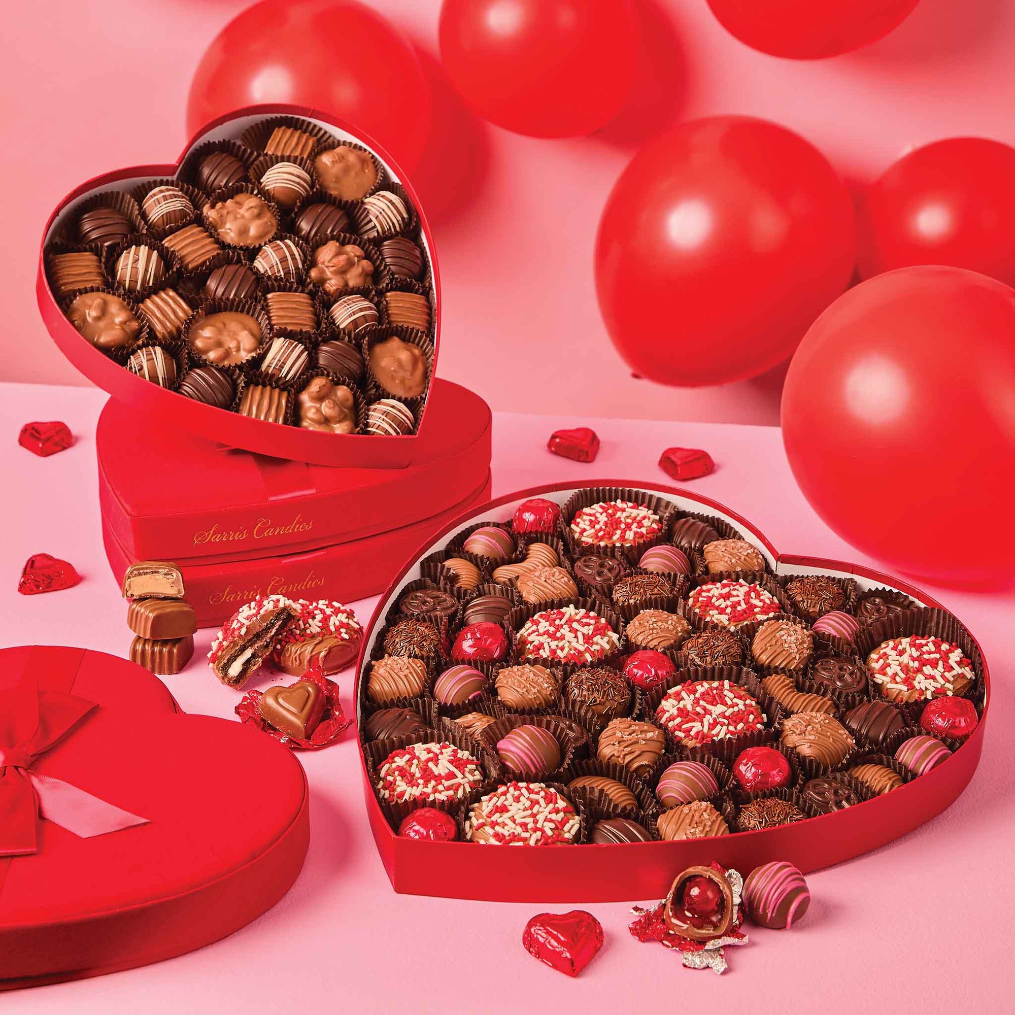 16 oz. Custom Heart Box (4 Choices)