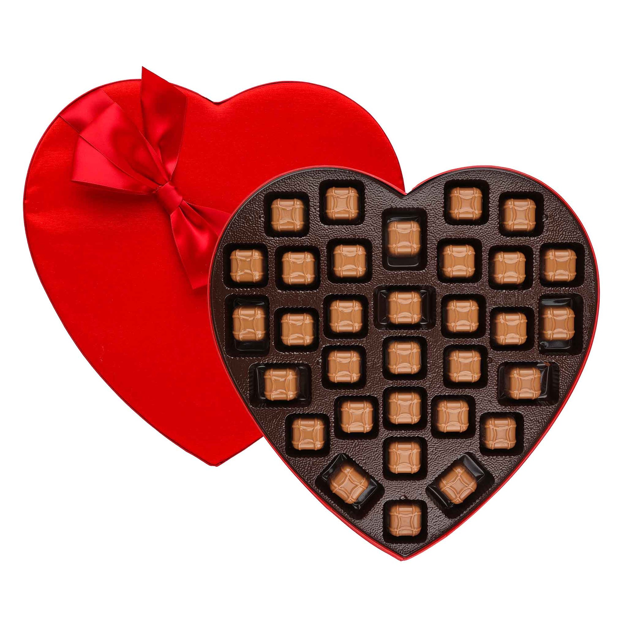Peanut Butter Meltaway Heart