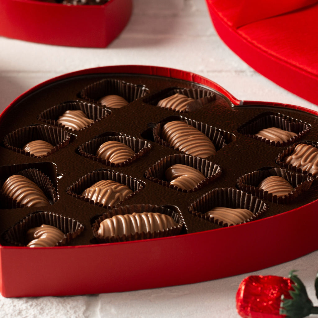 Peanut Butter Meltaway Heart