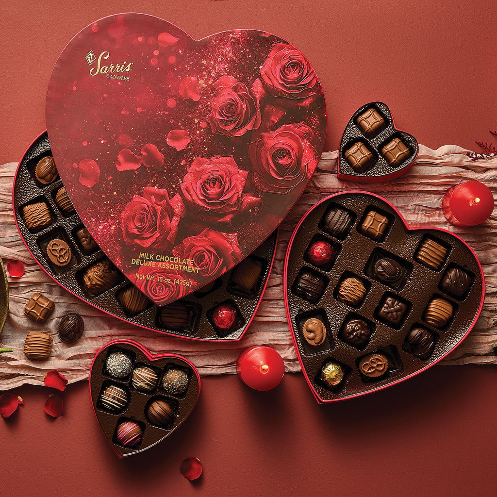 Peanut Butter Meltaway Heart