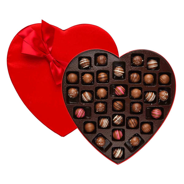 Assorted Truffles Heart