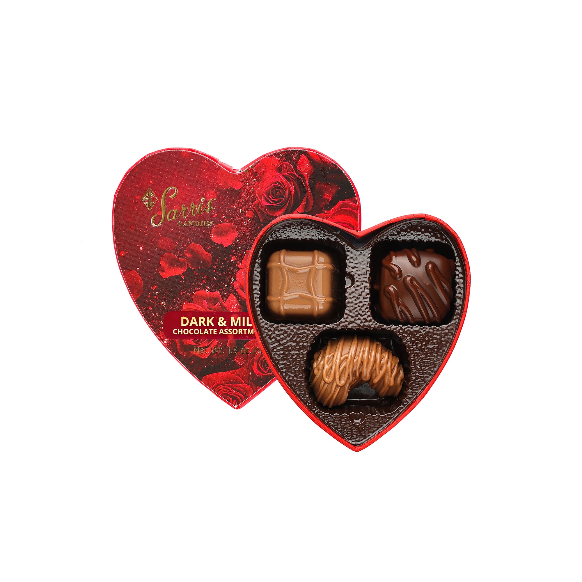 Dark & Milk Assortment Heart