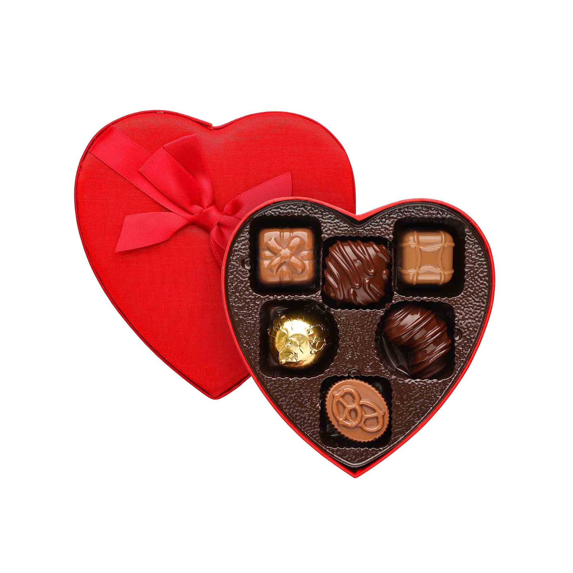Dark & Milk Assortment Heart