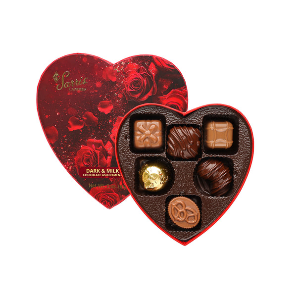 Dark & Milk Assortment Heart