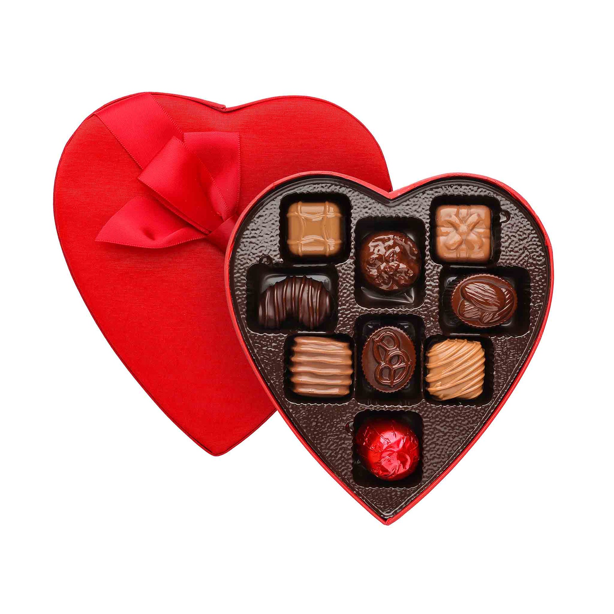 Dark & Milk Assortment Heart
