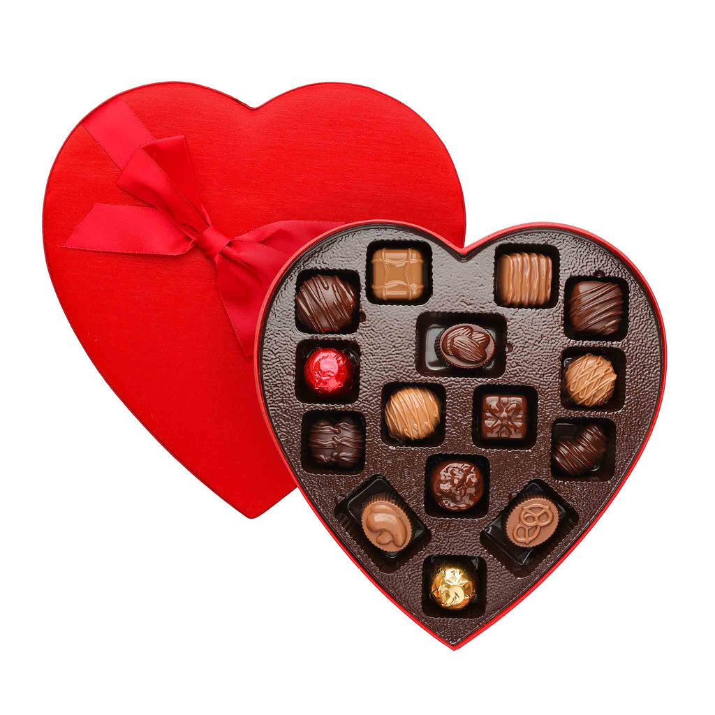 Dark & Milk Assortment Heart