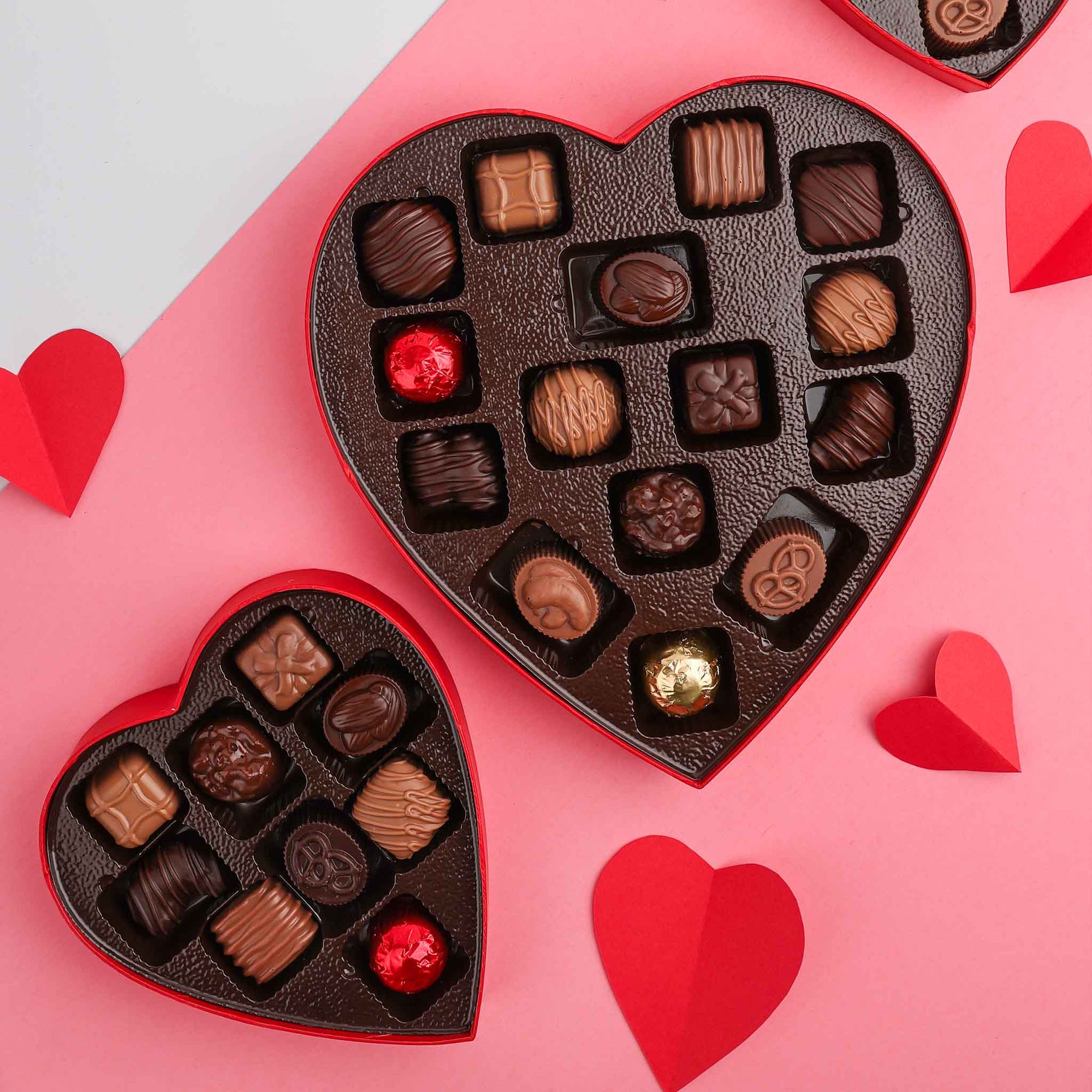 Dark & Milk Assortment Heart
