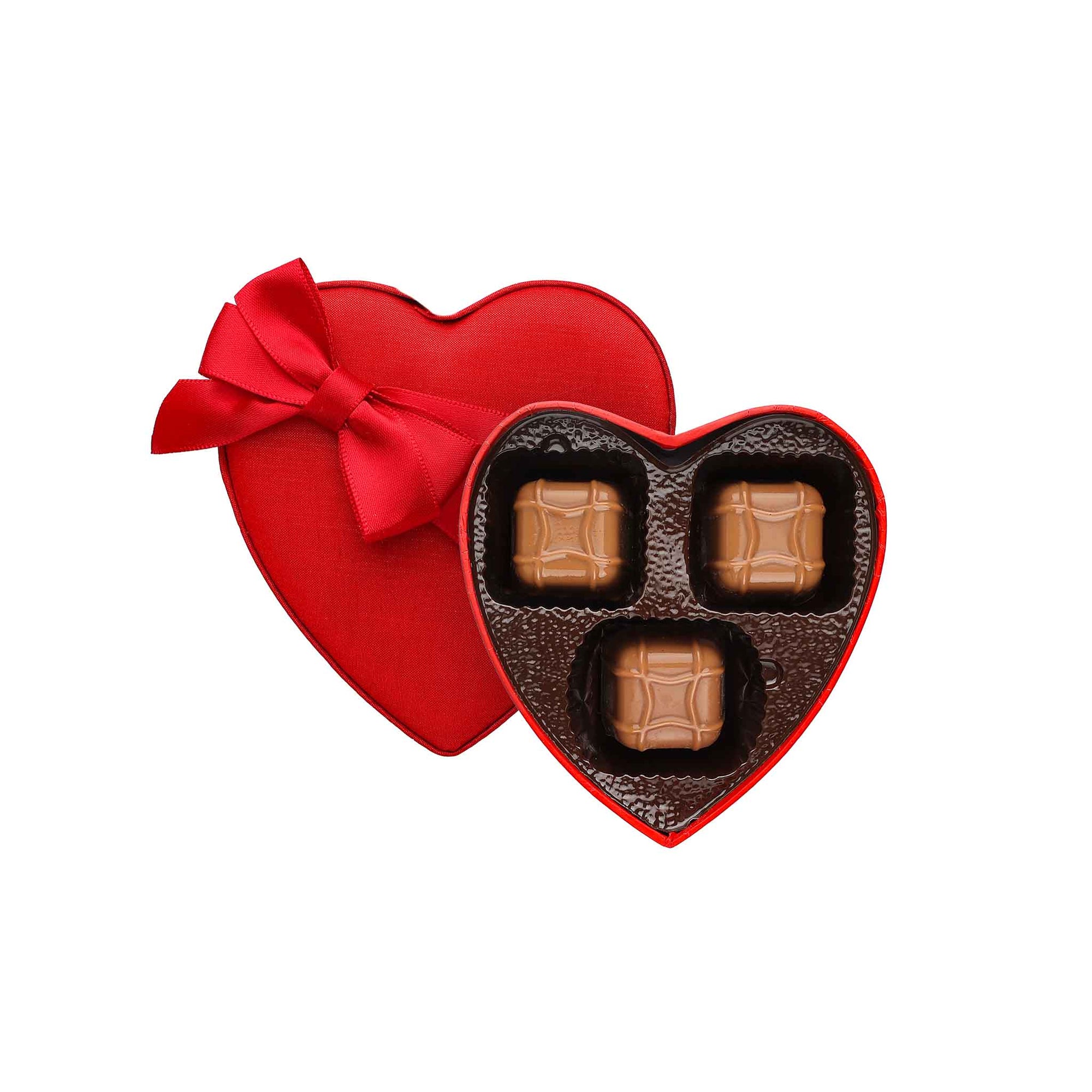 Peanut Butter Meltaway Heart