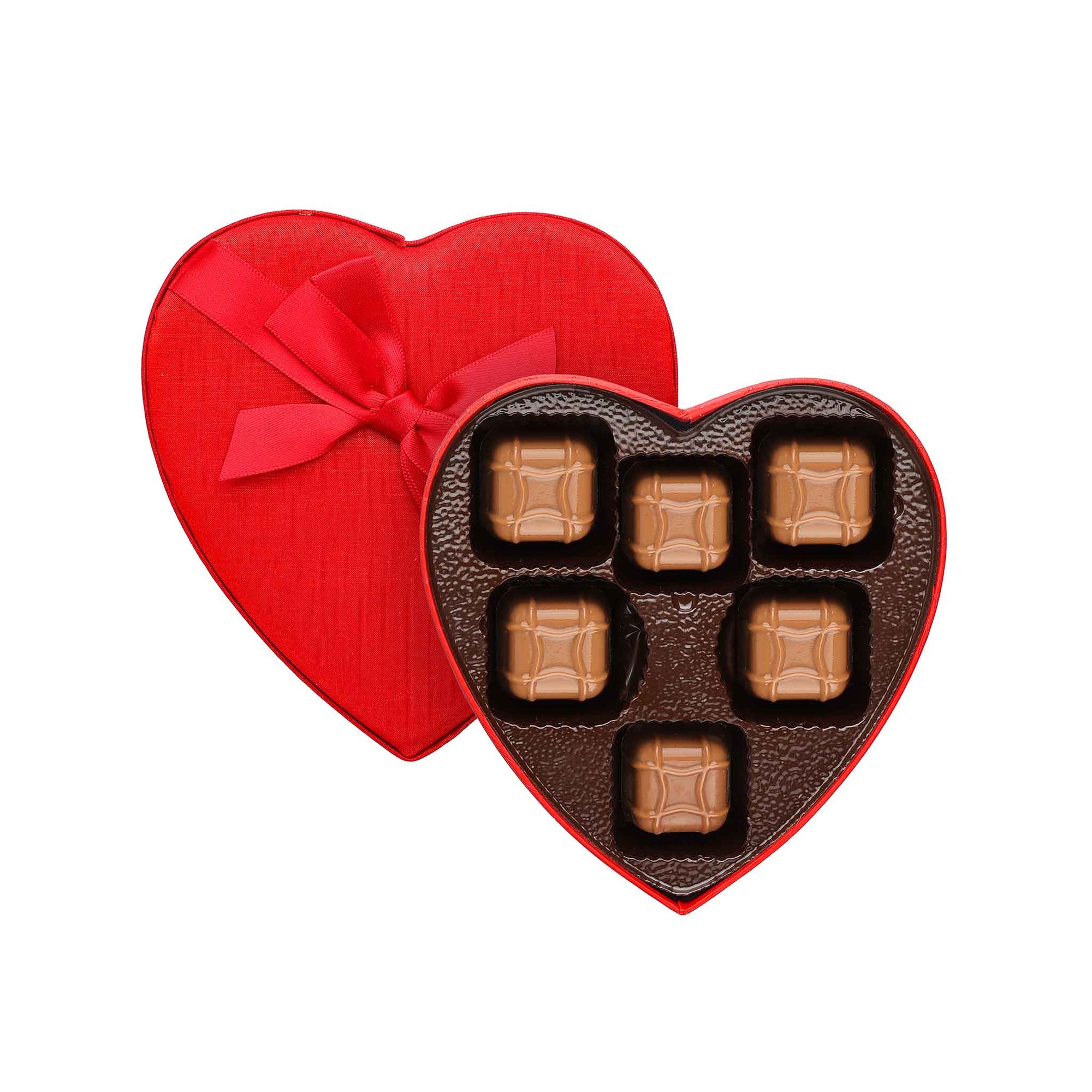 Peanut Butter Meltaway Heart