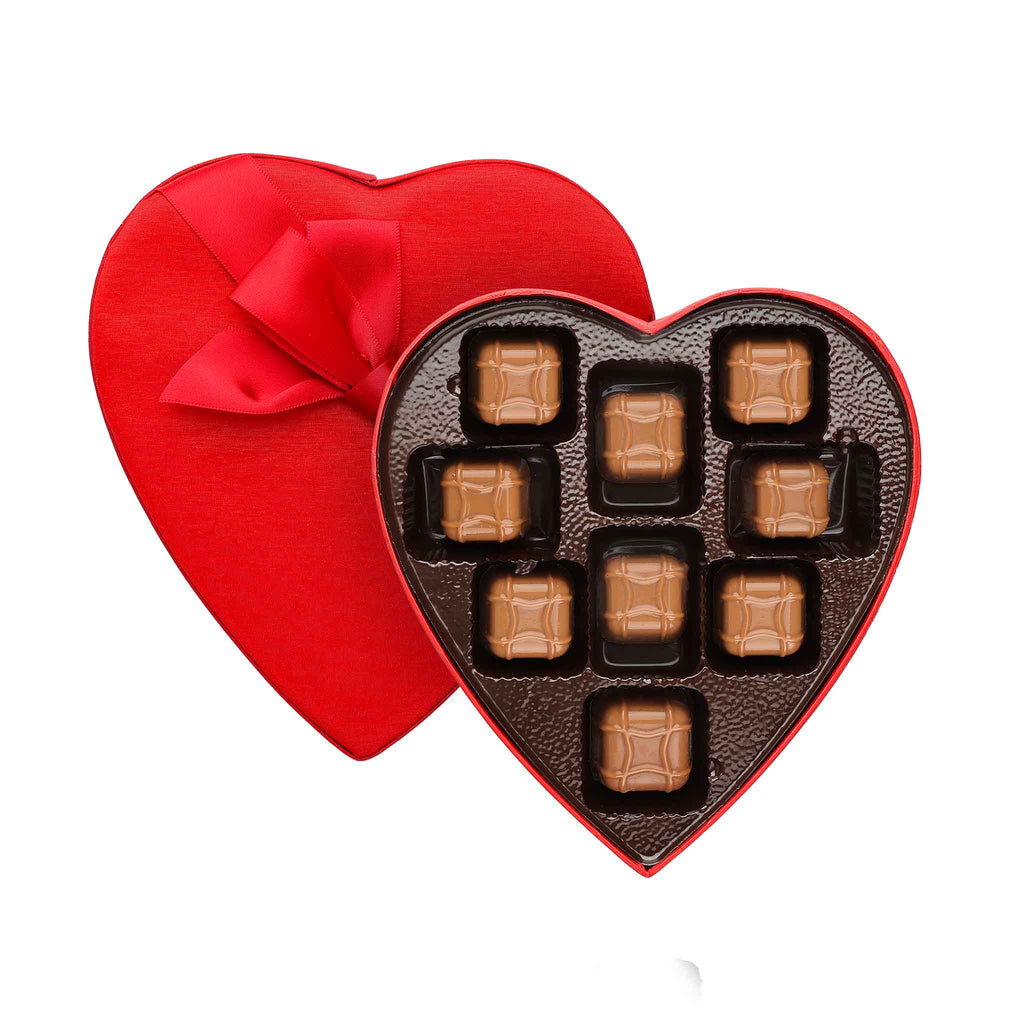 Peanut Butter Meltaway Heart