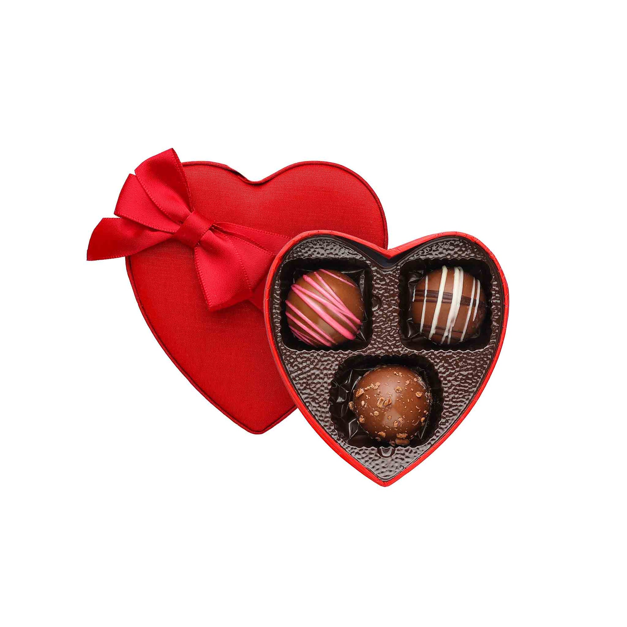 Assorted Truffles Heart
