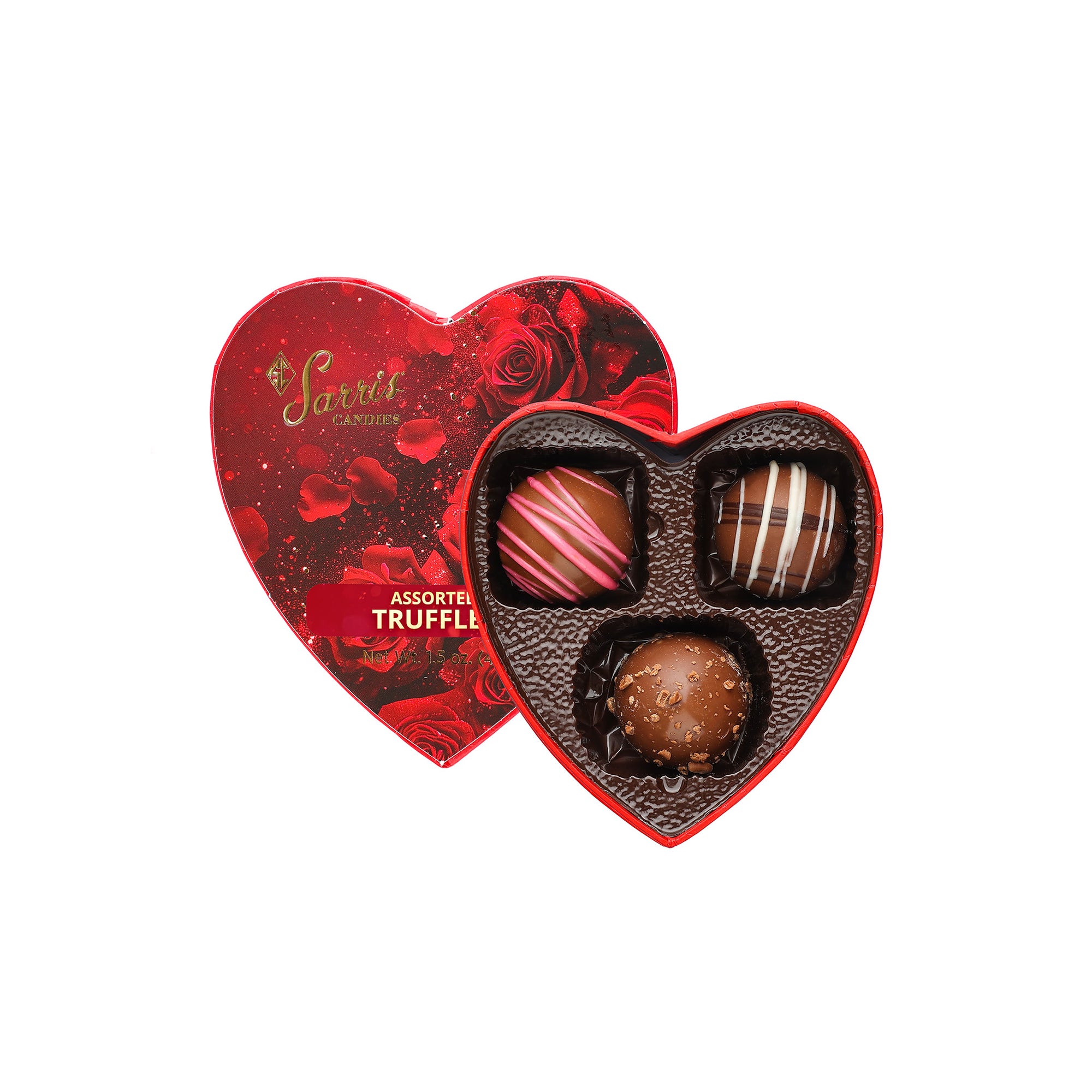Assorted Truffles Heart