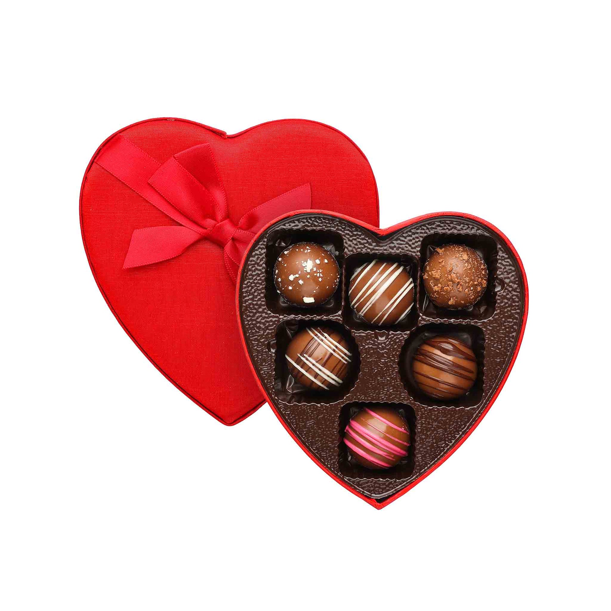 Assorted Truffles Heart