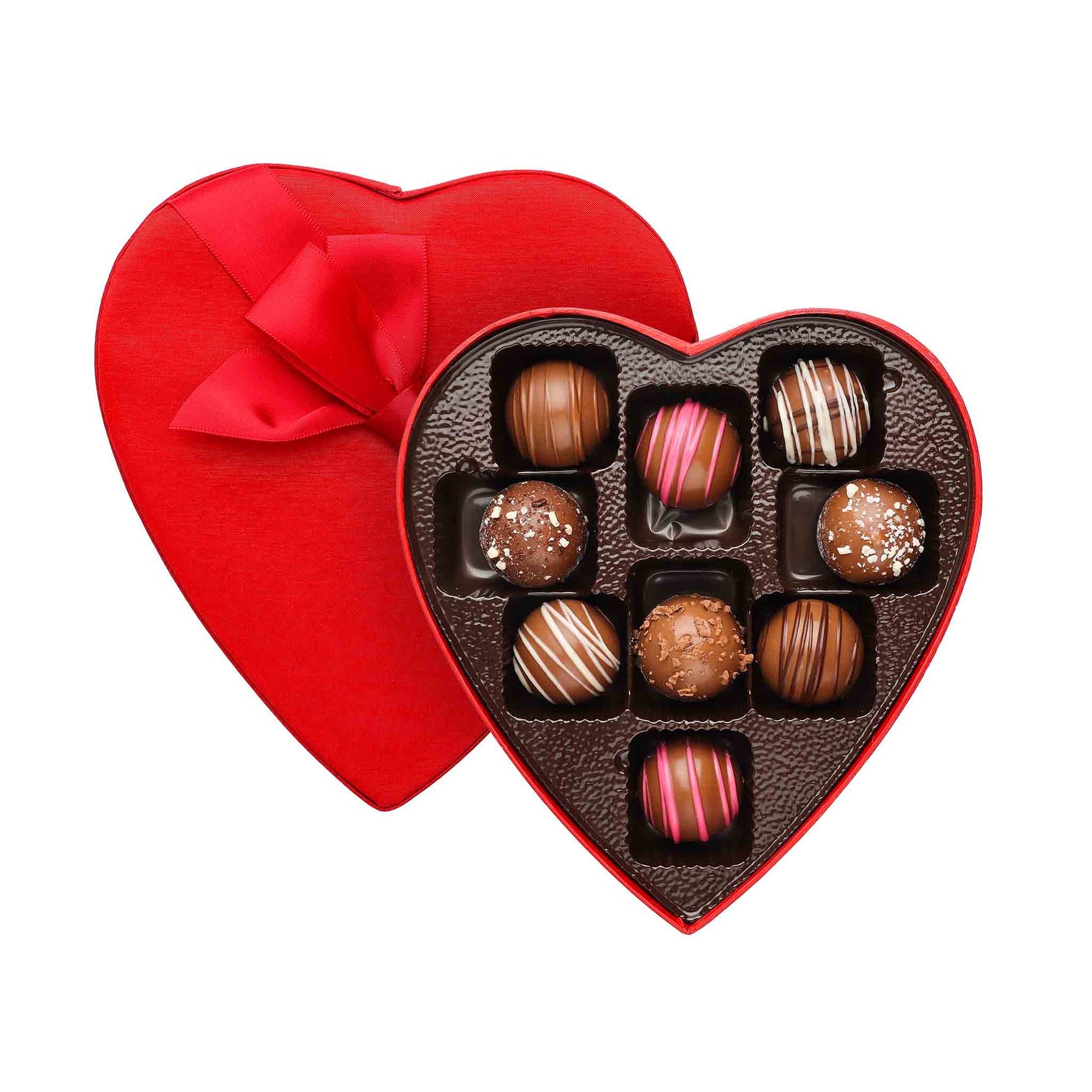 Assorted Truffles Heart