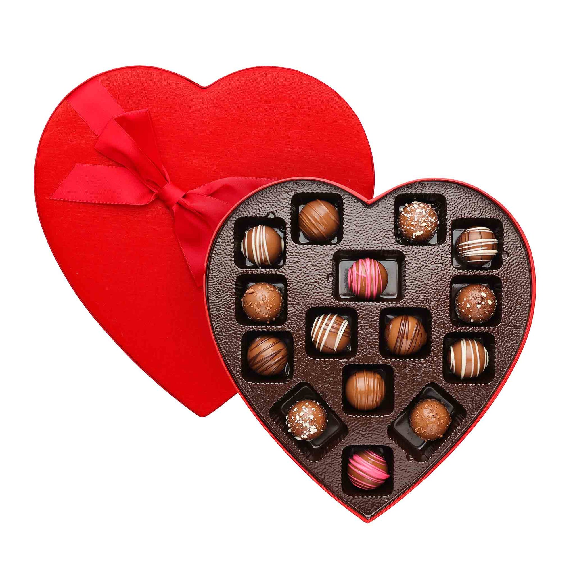 Assorted Truffles Heart