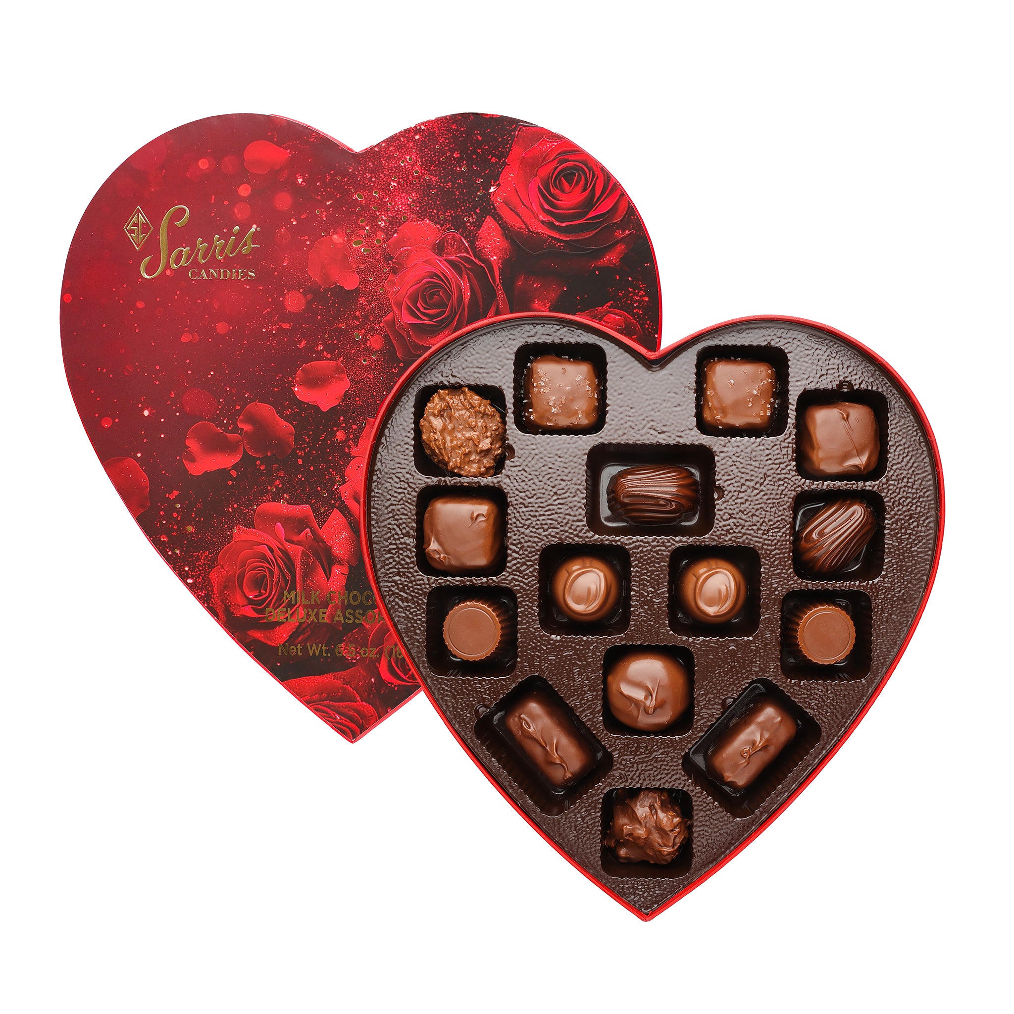 Sugar Free Assortment Heart – Sarris Candies