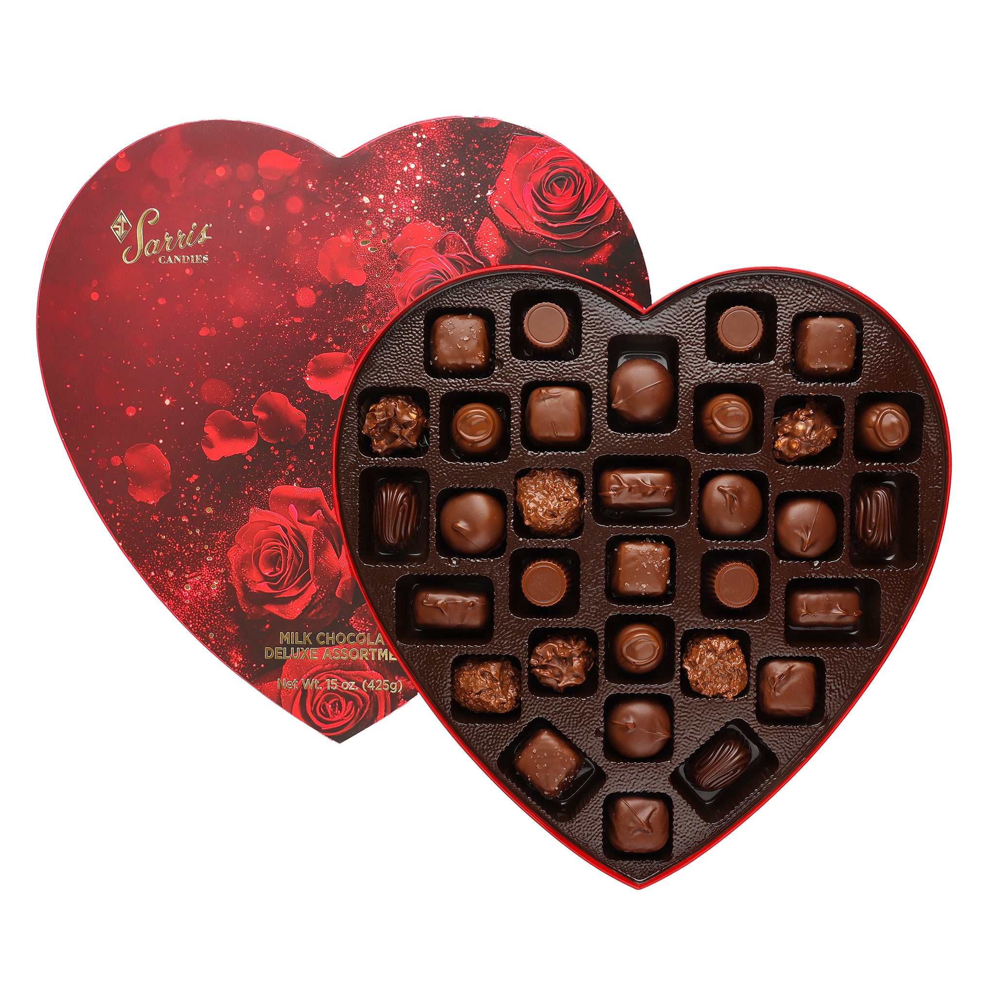 Sugar Free Assortment Heart – Sarris Candies