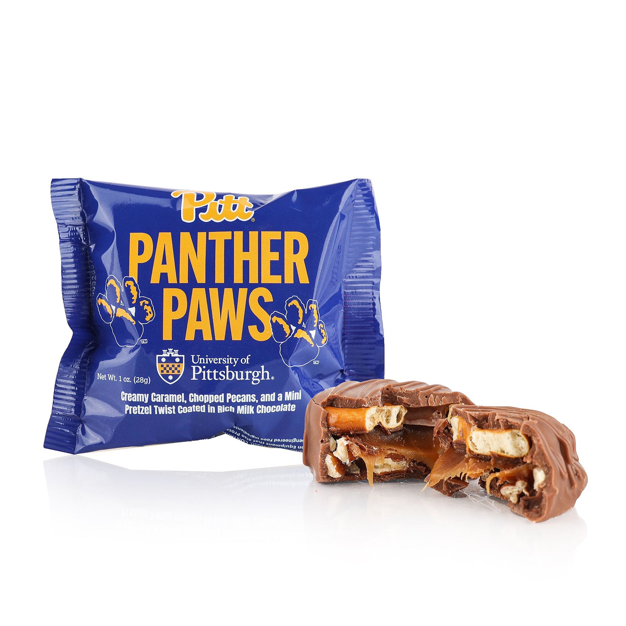 Individually-Wrapped Pitt Panther Paws