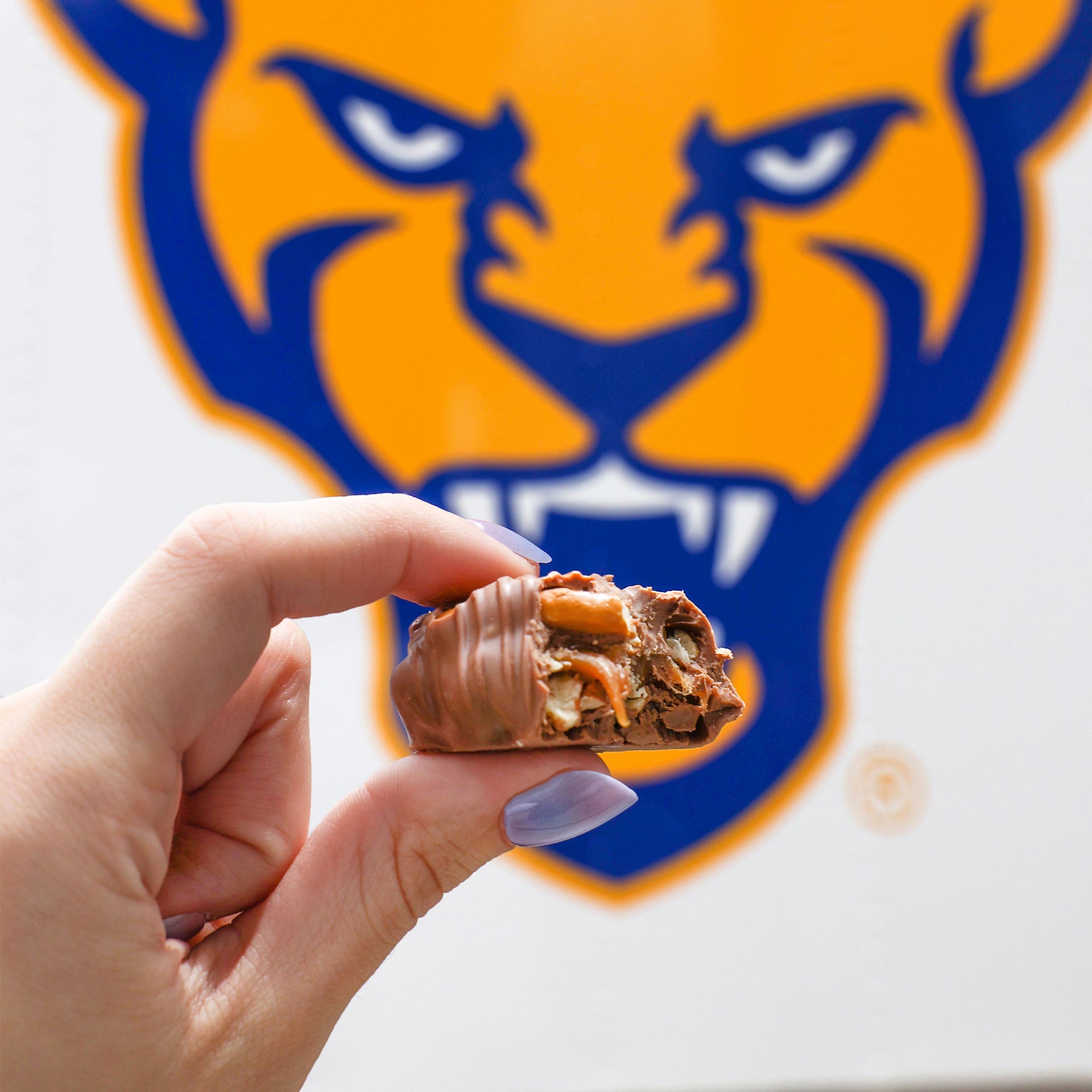 Individually-Wrapped Pitt Panther Paws