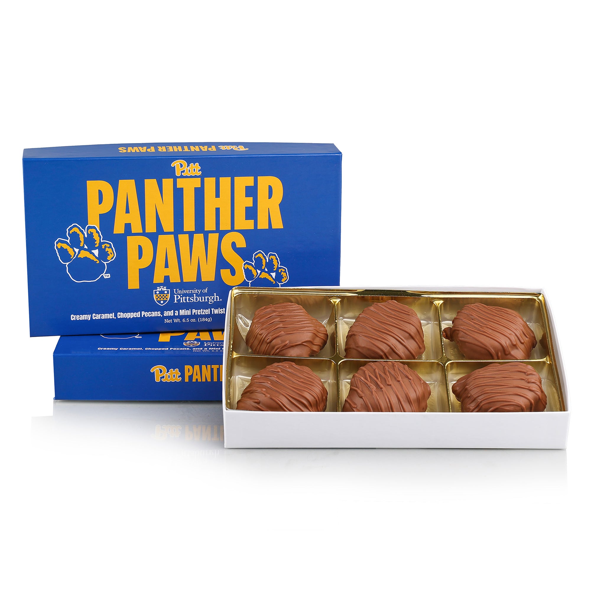Pitt Panther Paws (6 pc. Box)