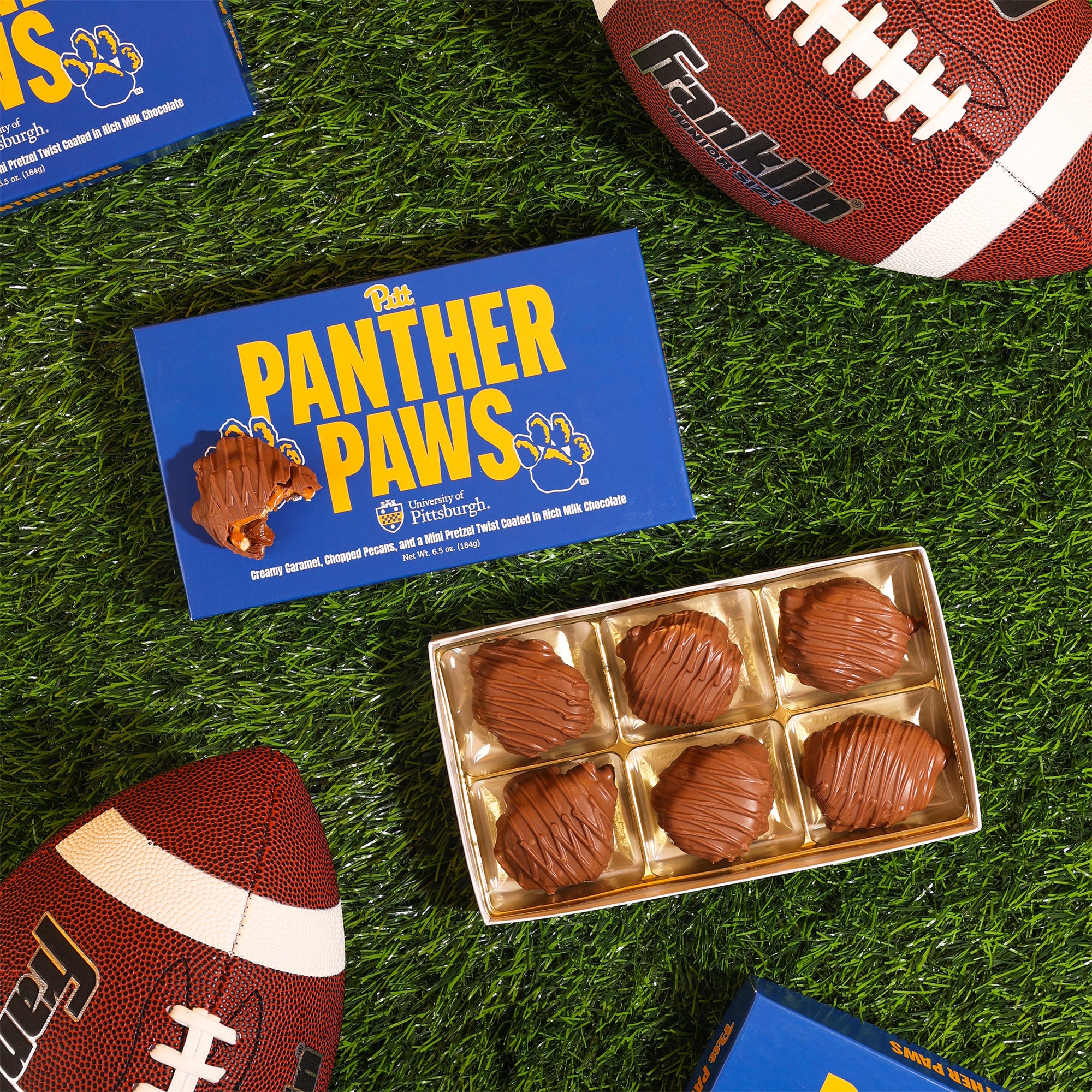 Pitt Panther Paws (6 pc. Box)