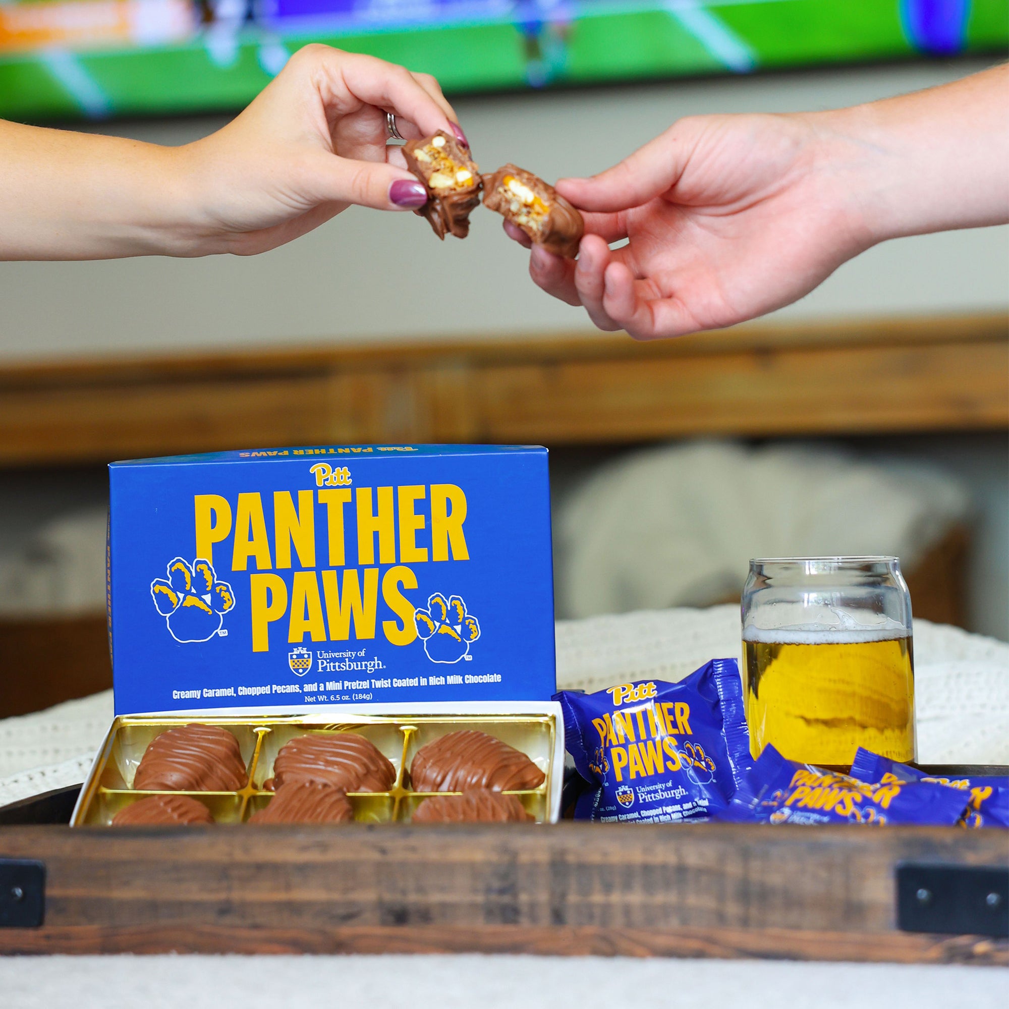 Pitt Panther Paws (6 pc. Box)