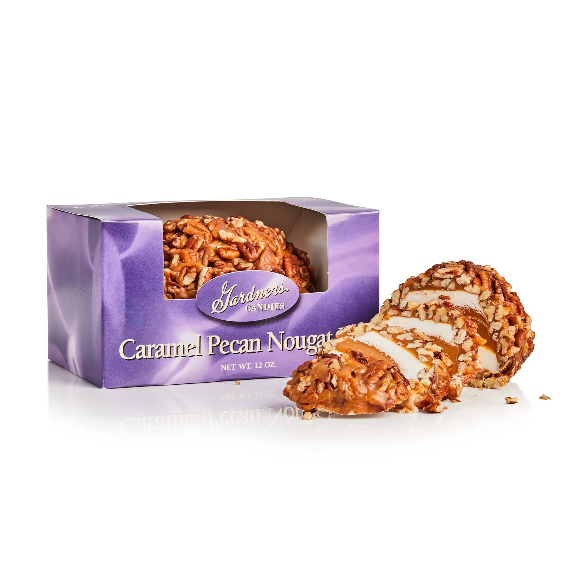 Caramel Pecan Nougat Egg