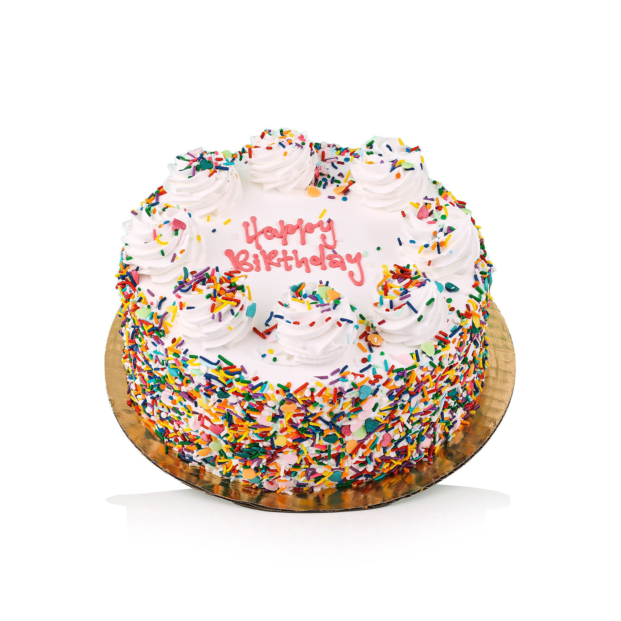 Birthday Ice Cream Cake