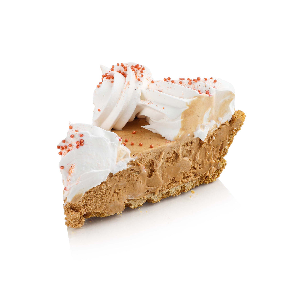 Pumpkin Ice Cream Pie