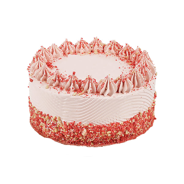 Strawberry Vanilla Ice Cream Cake