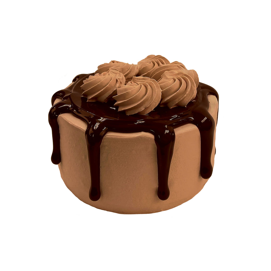 Double Fudge Ice Cream Cake