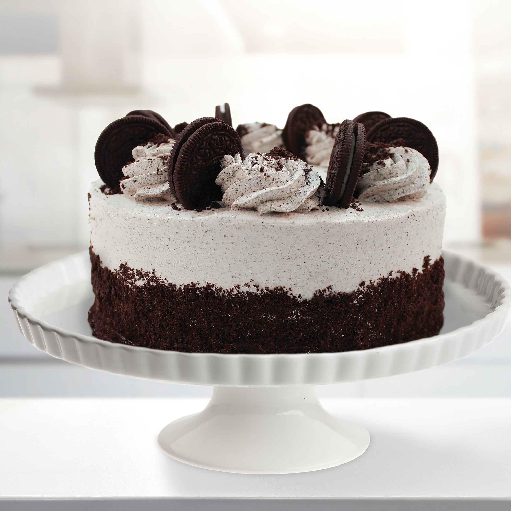 Cookies & Cream Ice Cream Cake