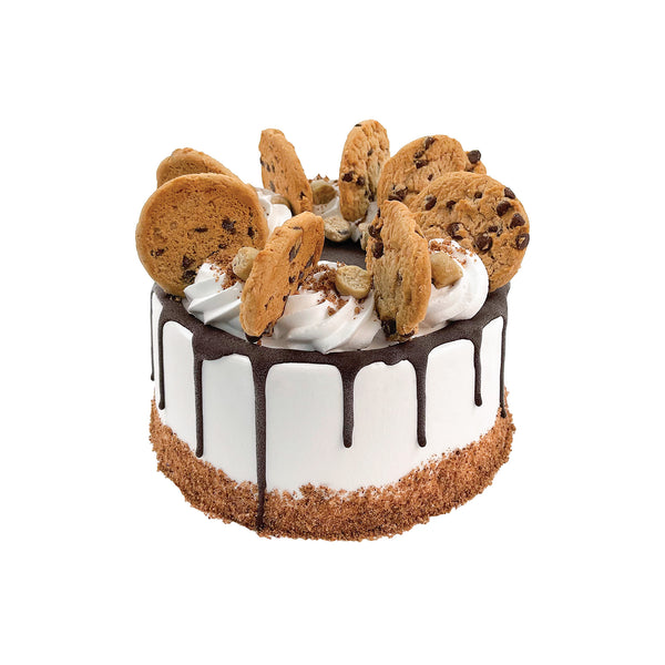 Chocolate Chip Cookie Dough Ice Cream Cake