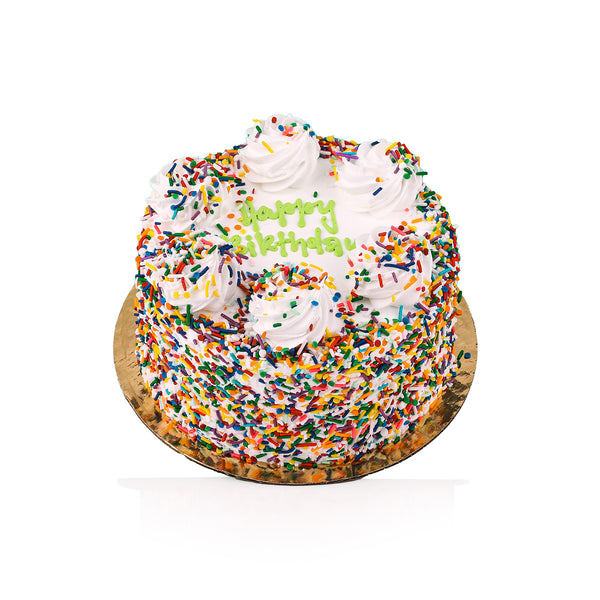 Birthday Ice Cream Cake