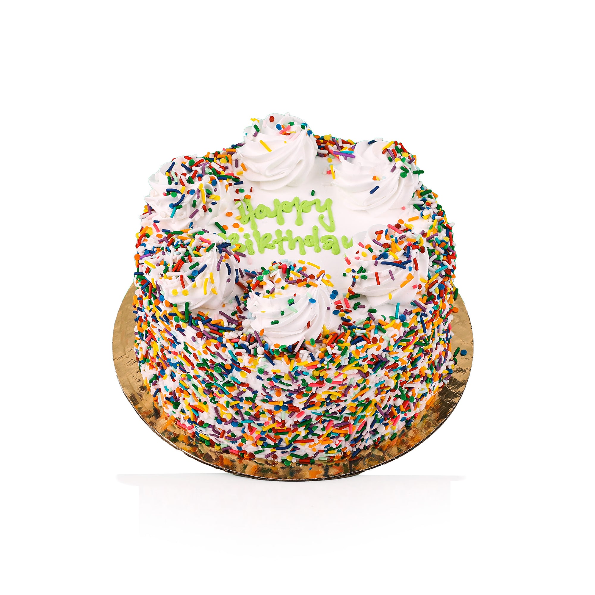 Birthday Ice Cream Cake