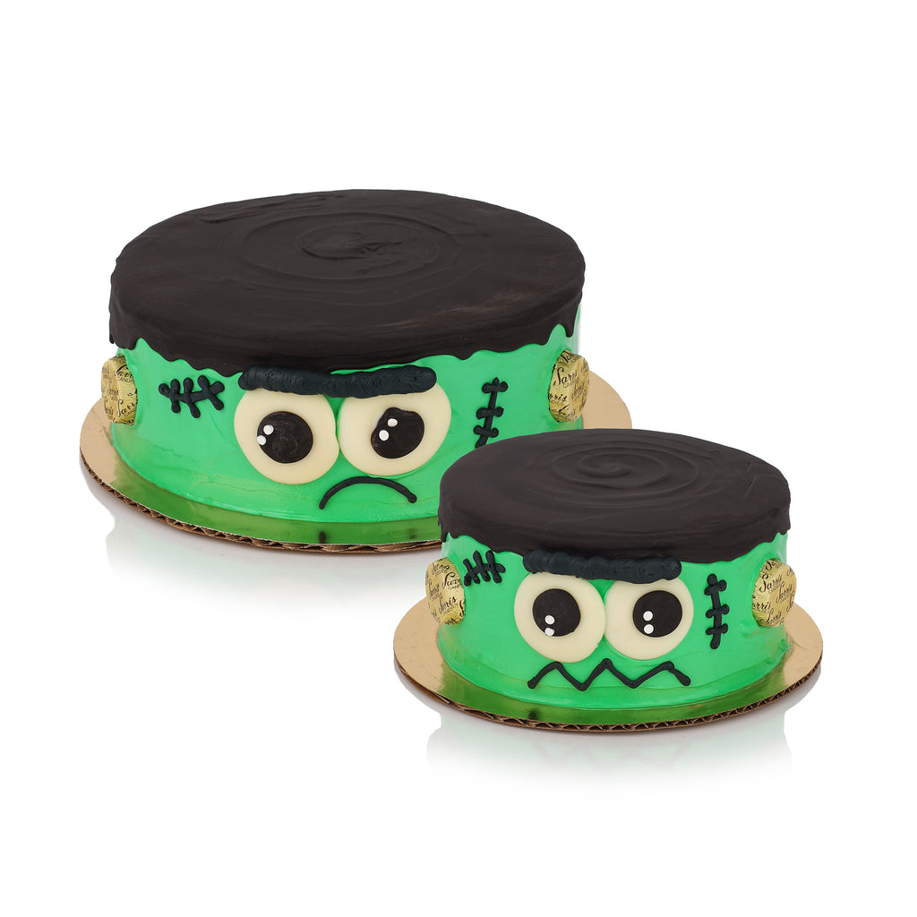 Frankenfreeze Ice Cream Cake