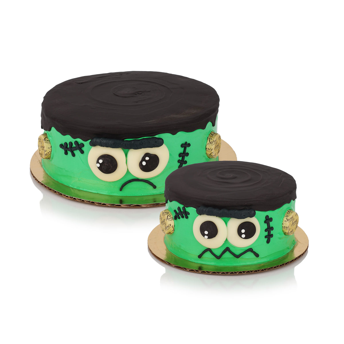 Frankenfreeze Ice Cream Cake