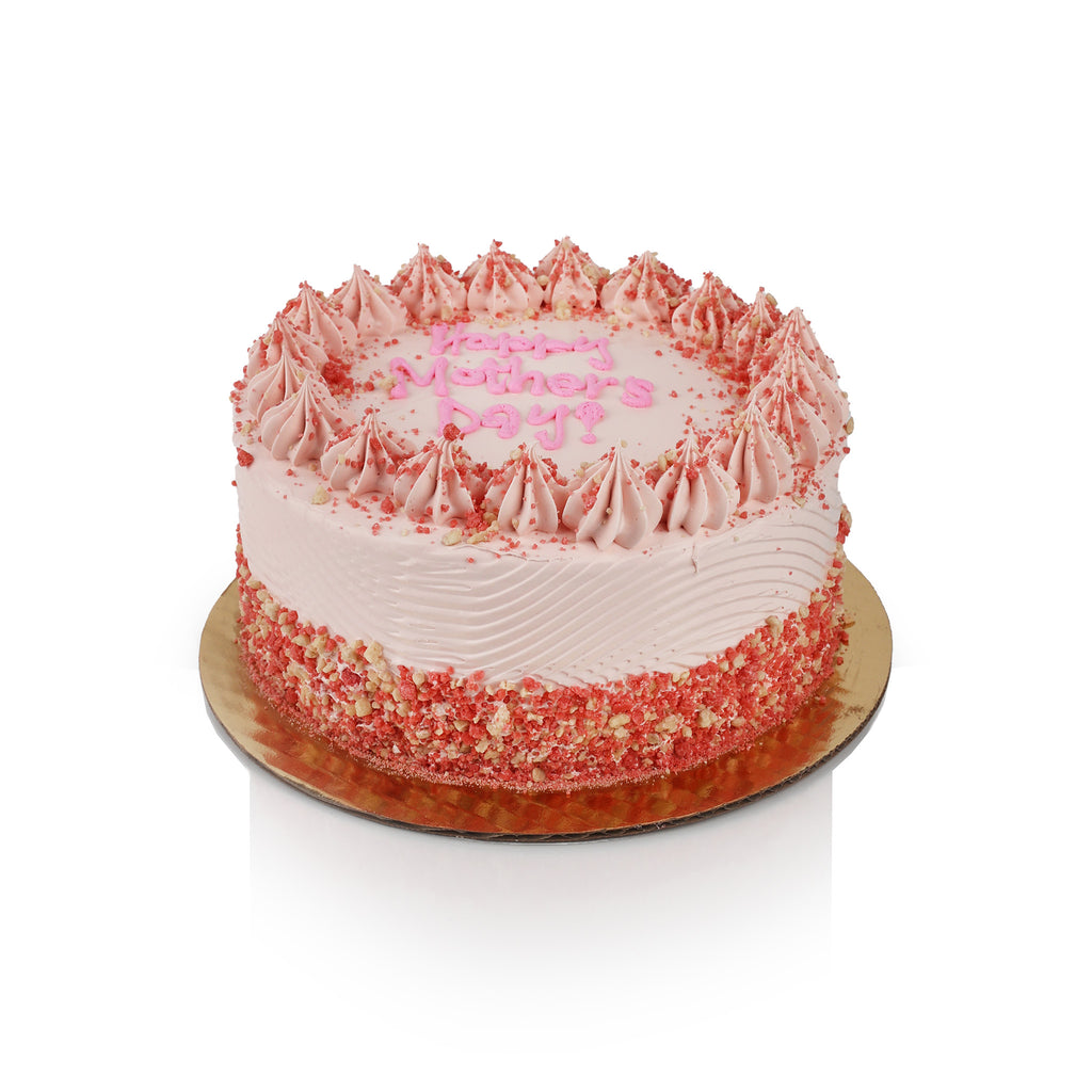 Berry Best Mom Ice Cream Cake