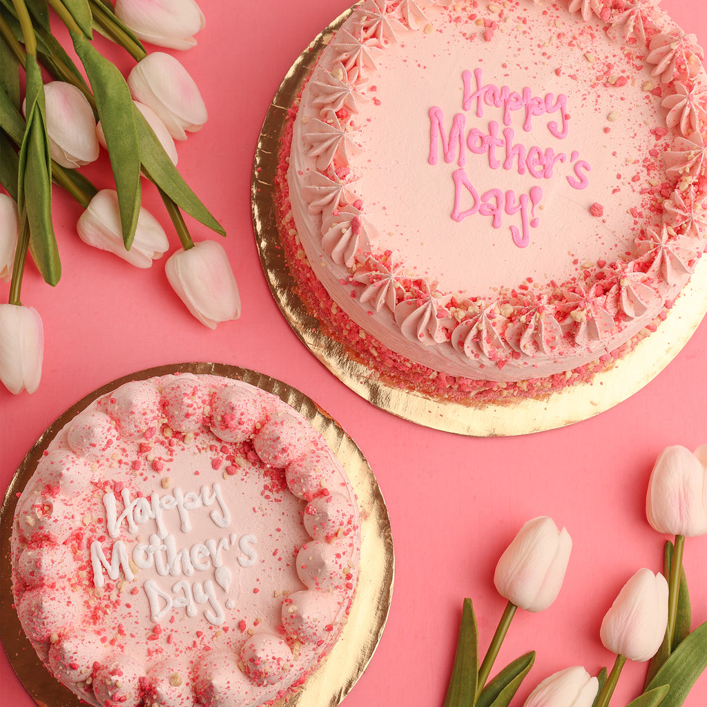 Berry Best Mom Ice Cream Cake