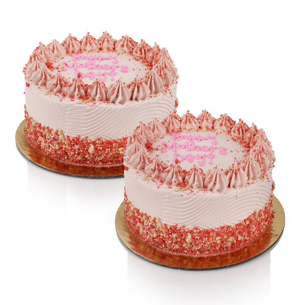 Berry Best Mom Ice Cream Cake