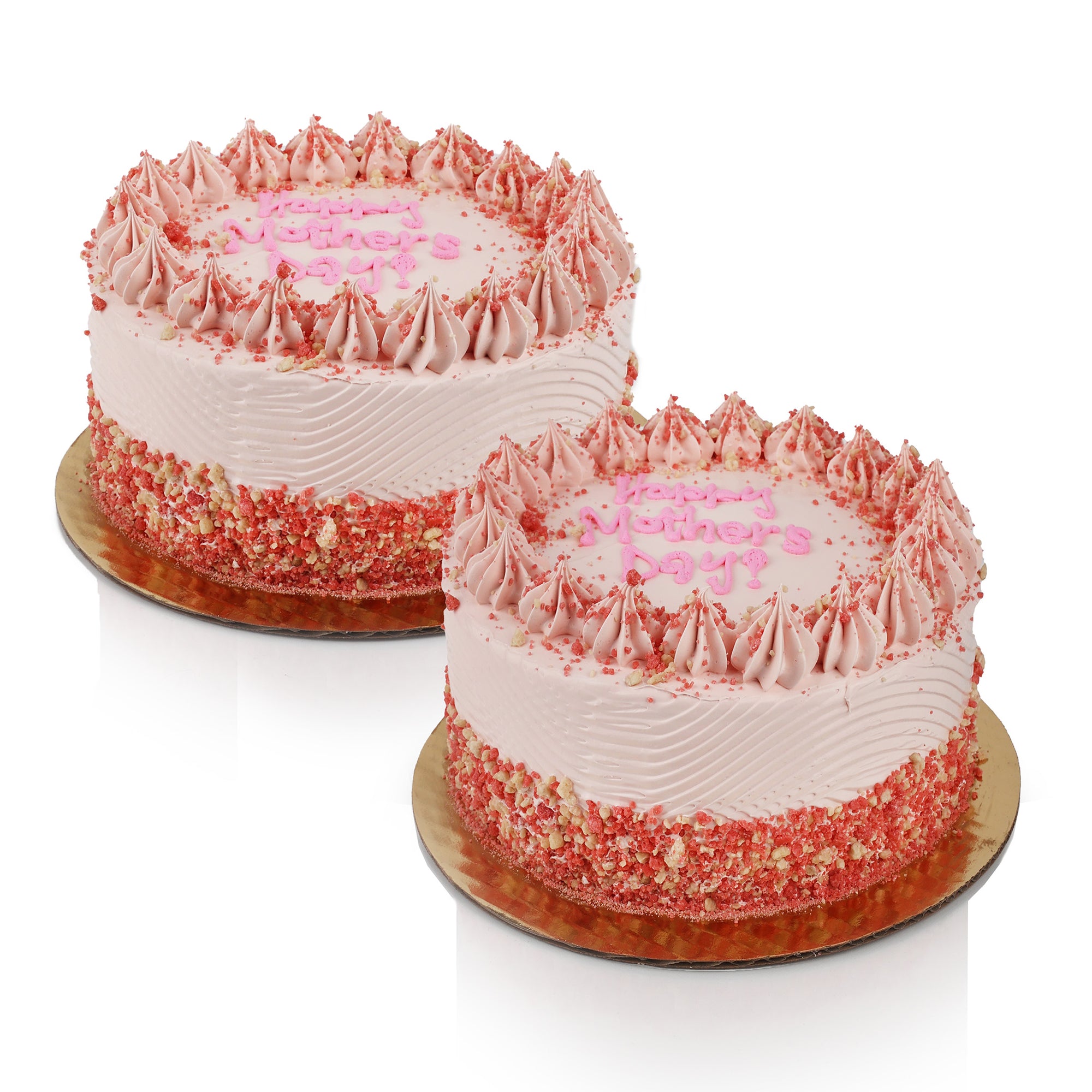 Berry Best Mom Ice Cream Cake
