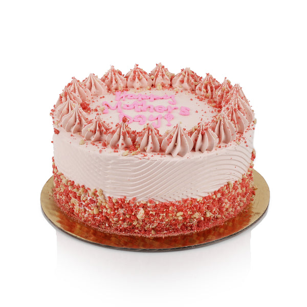 Berry Best Mom Ice Cream Cake