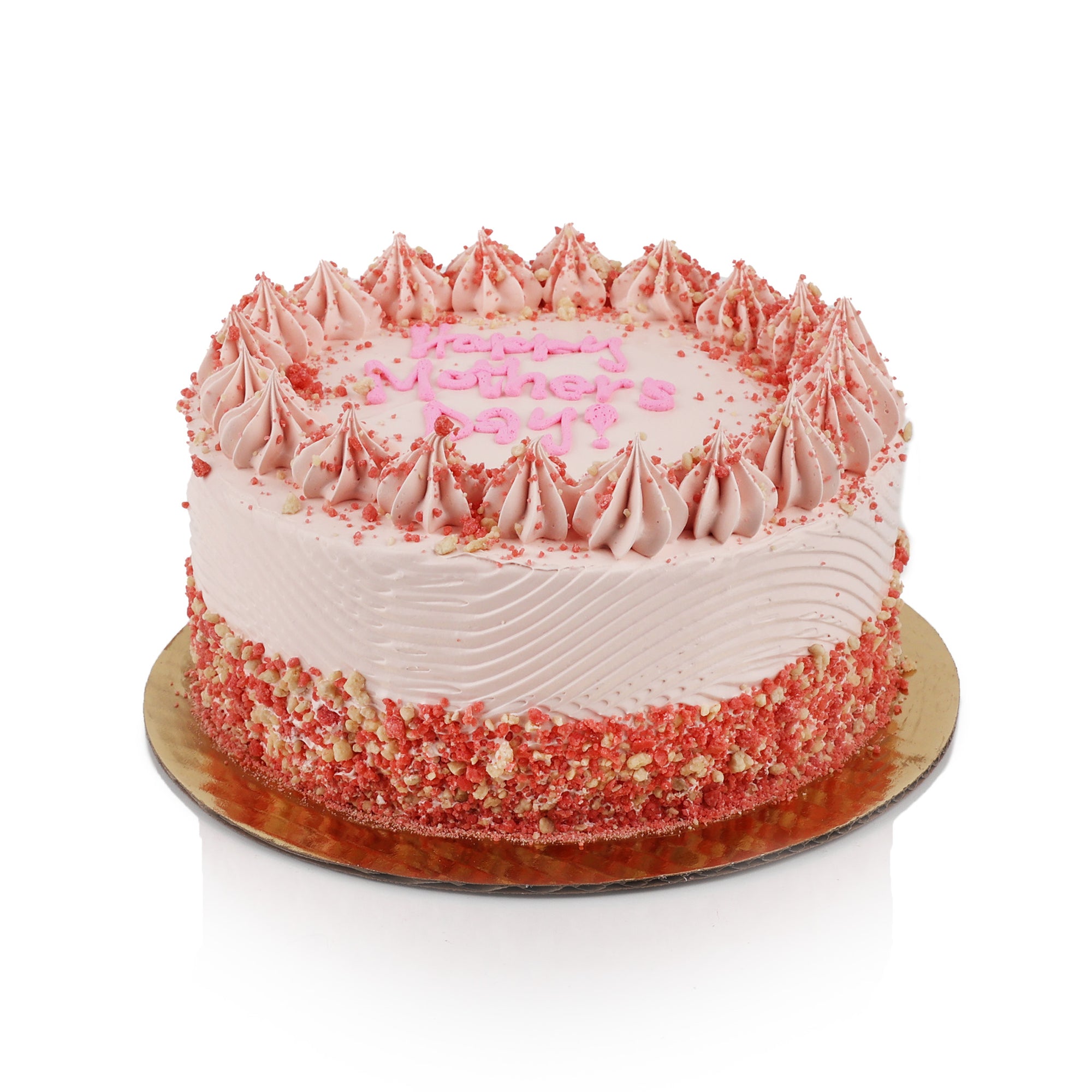Berry Best Mom Ice Cream Cake