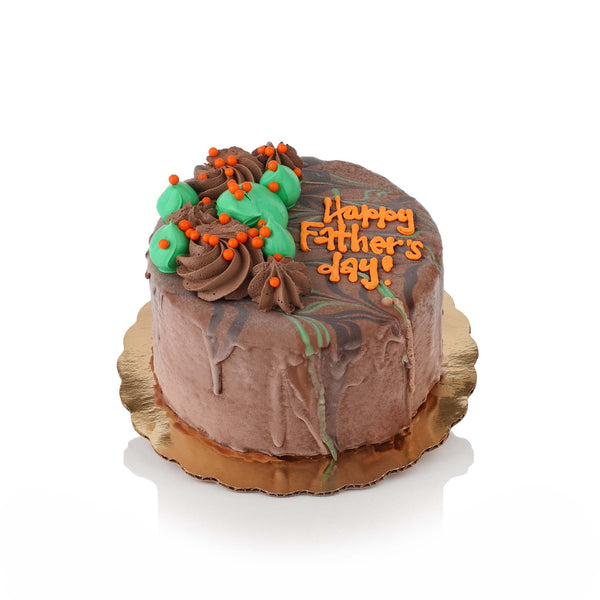 Camo Ice Cream Cake
