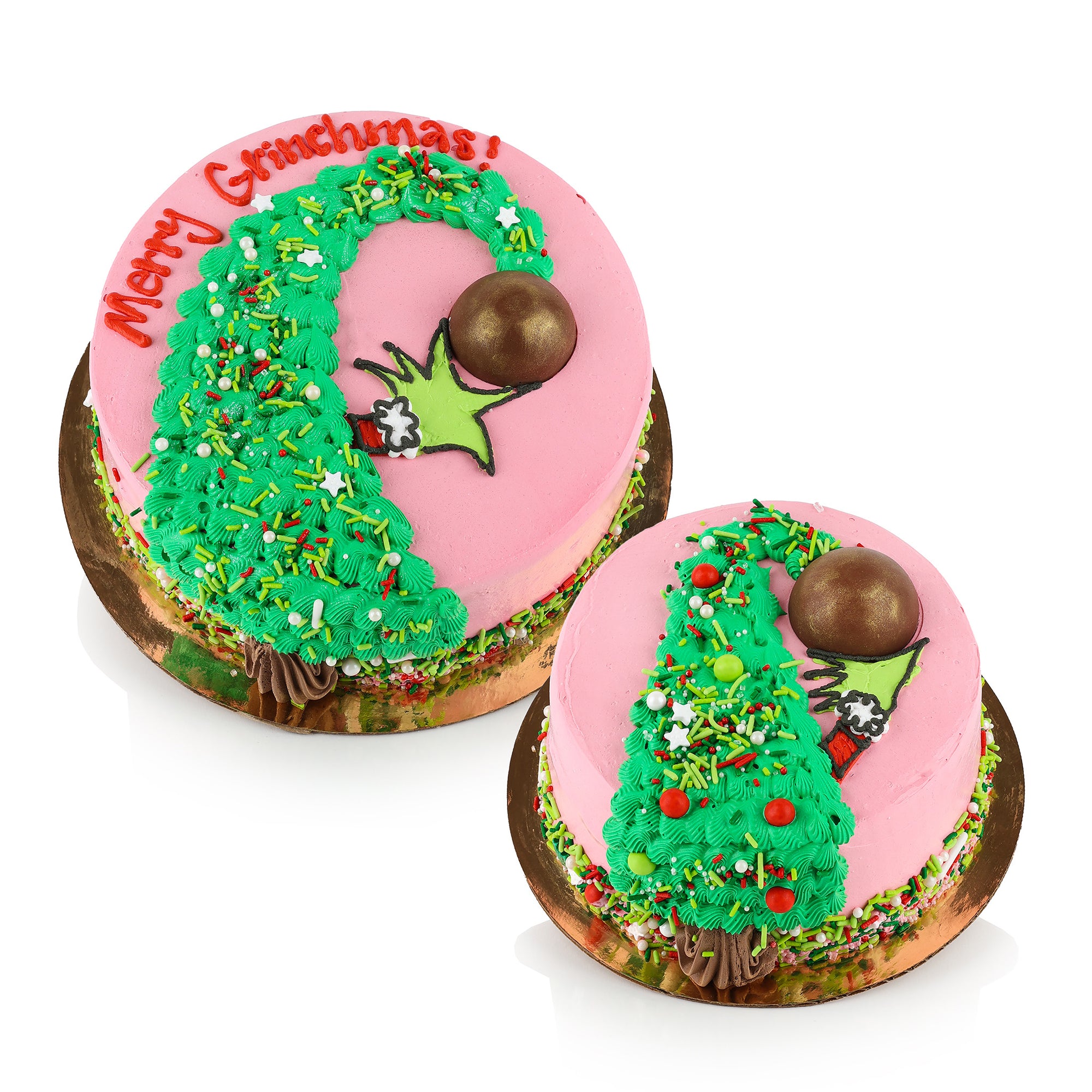 Mean Green Ice Cream Cake