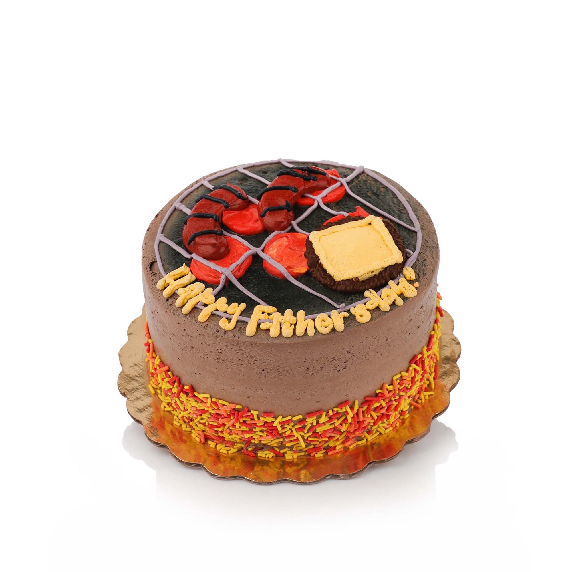 Grill Master Ice Cream Cake