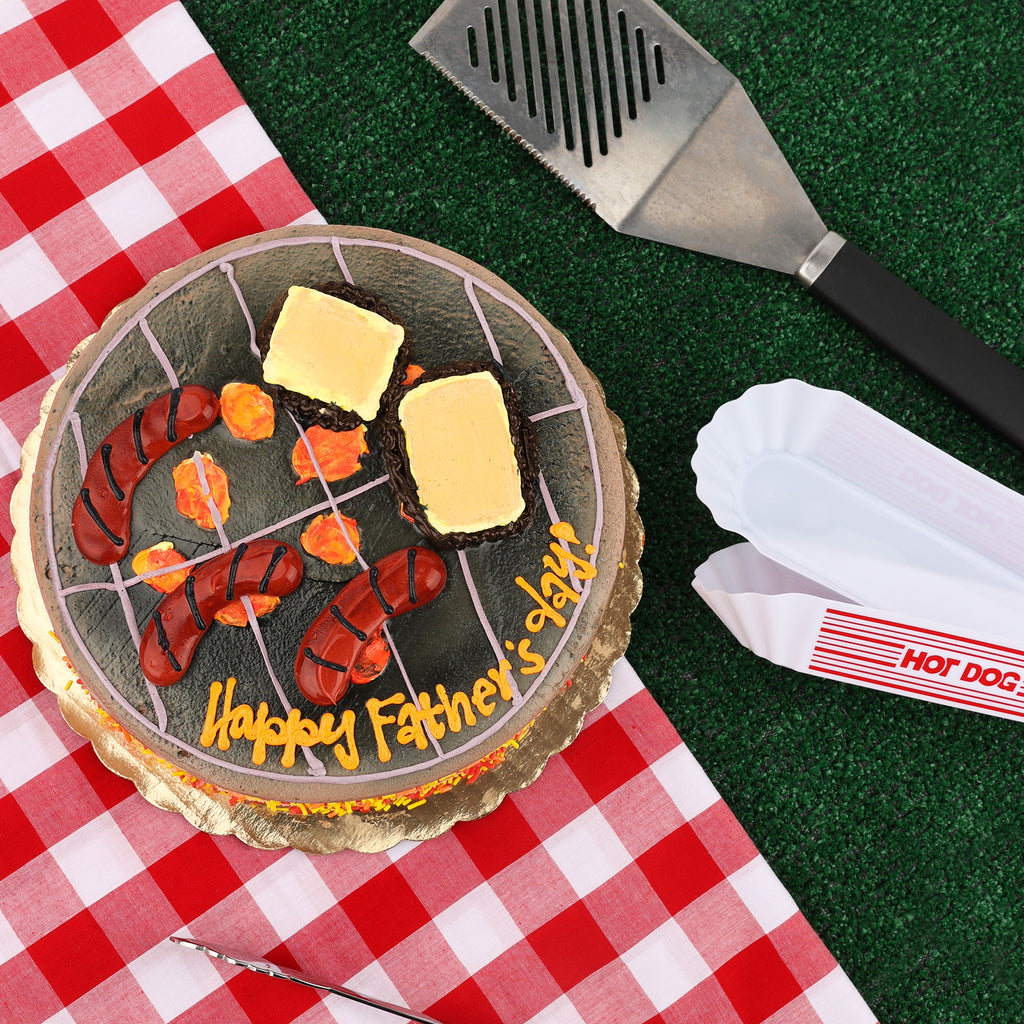 Grill Master Ice Cream Cake