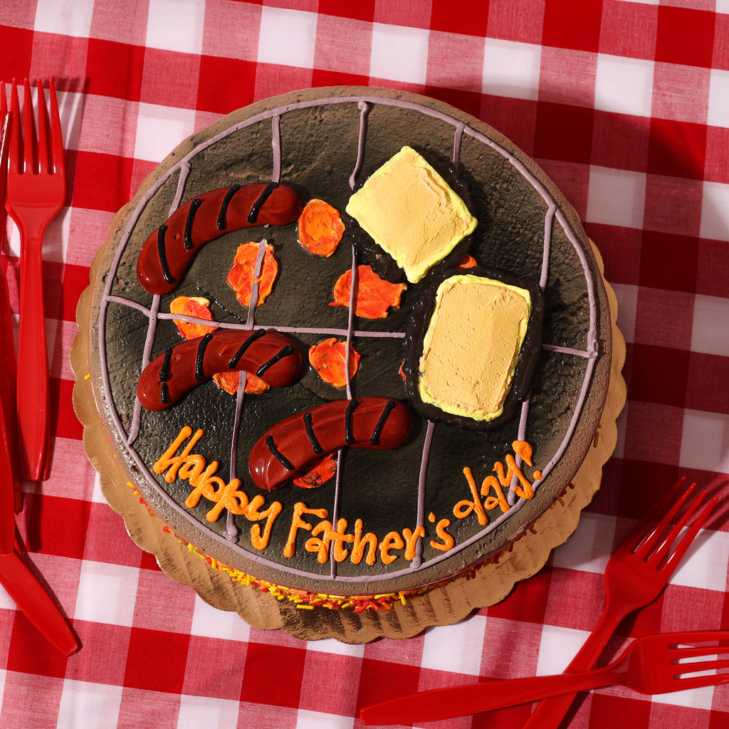Grill Master Ice Cream Cake